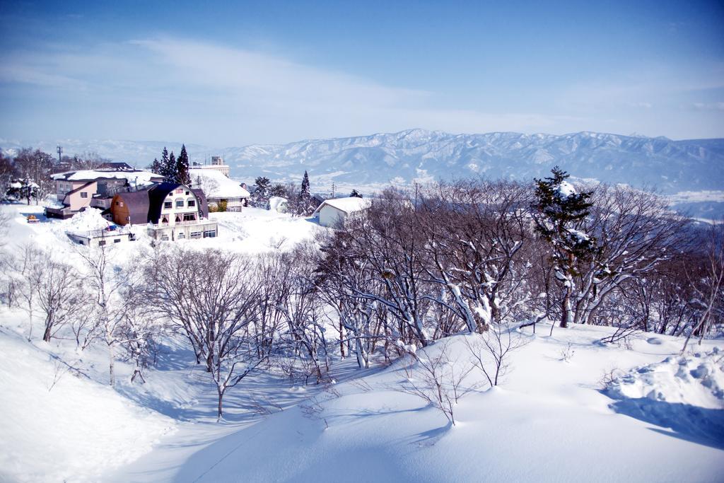 Hotel Snowball Chalet At Madarao Mountain Iiyama Exterior foto