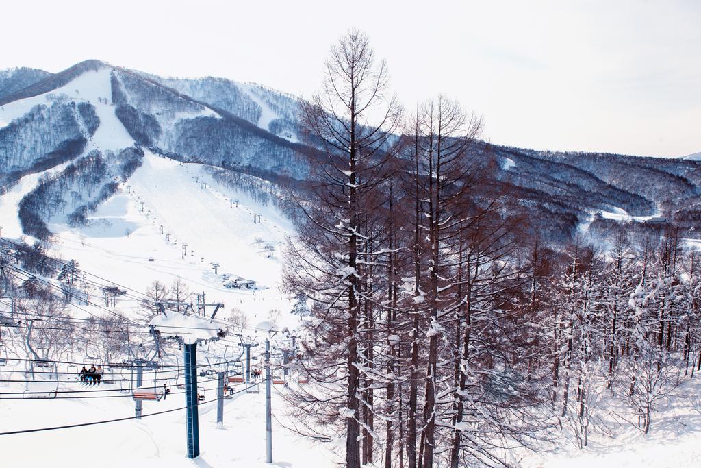 Hotel Snowball Chalet At Madarao Mountain Iiyama Exterior foto