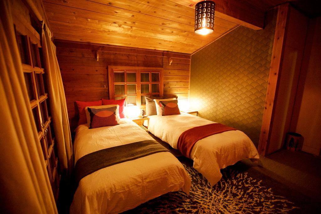 Hotel Snowball Chalet At Madarao Mountain Iiyama Exterior foto