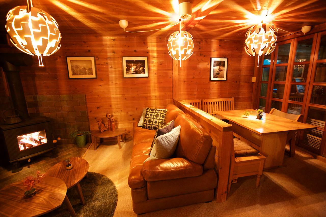 Hotel Snowball Chalet At Madarao Mountain Iiyama Exterior foto