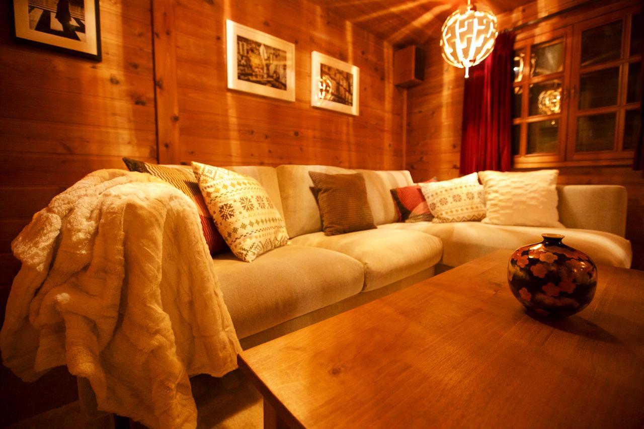 Hotel Snowball Chalet At Madarao Mountain Iiyama Exterior foto