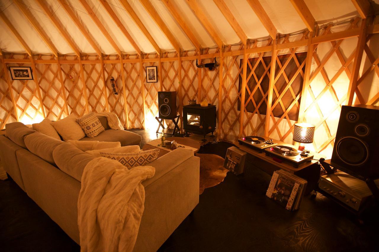 Hotel Snowball Chalet At Madarao Mountain Iiyama Exterior foto