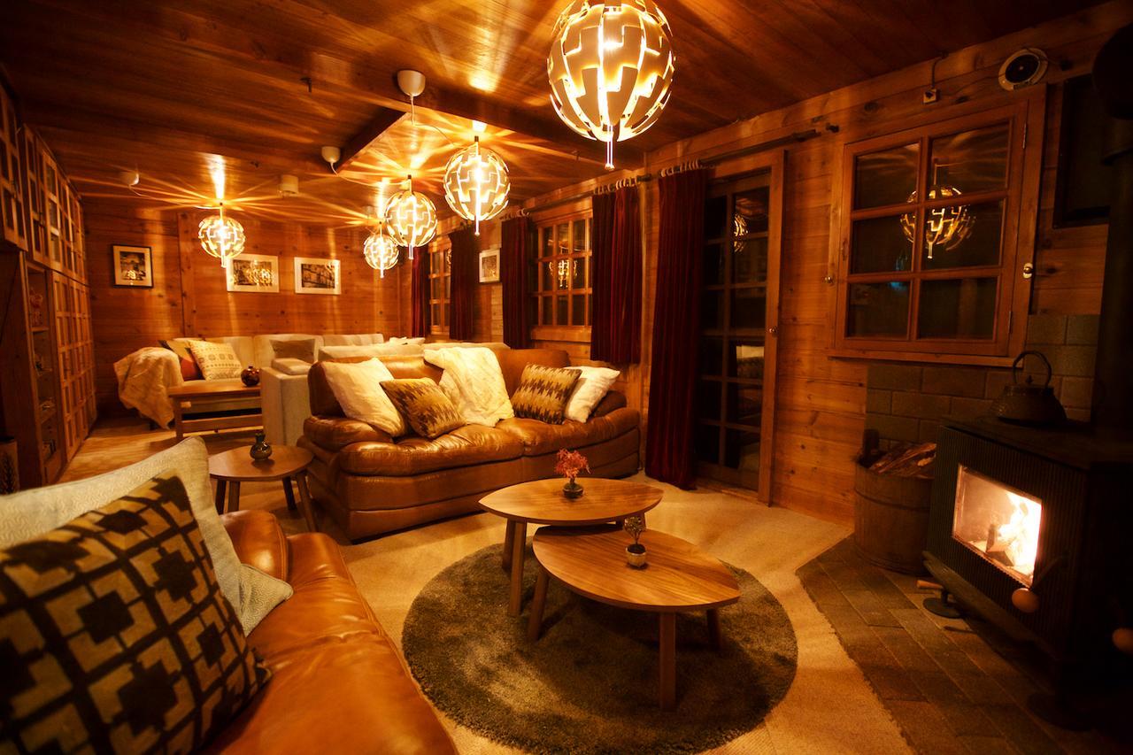 Hotel Snowball Chalet At Madarao Mountain Iiyama Exterior foto