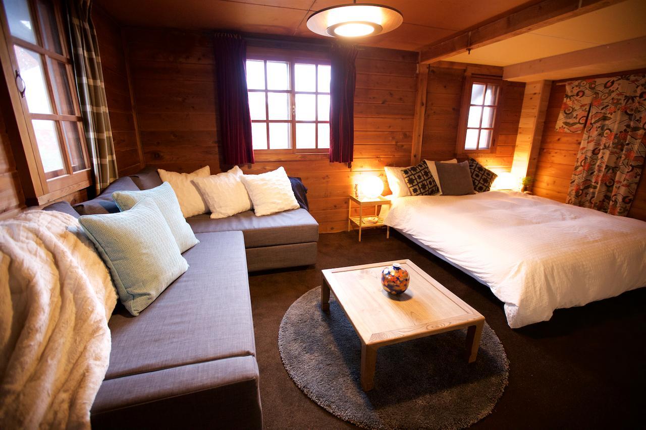 Hotel Snowball Chalet At Madarao Mountain Iiyama Exterior foto